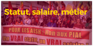 16 décembre : mobilisation pour la création d'un corps de catégorie B (…)