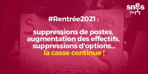 Rentree 2021 : toutes et tous mobilisé-e-s