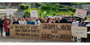 Mobilisation contre le « choc des savoirs » : ne pas céder face aux (…)