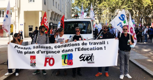 Pour un plan d'urgence dans l'éducation mobilisation du 23 (…)