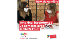 CAPA DE RECOURS SUITE AUX RENDEZ-VOUS DE CARRIÈRE DES CERTIFIES