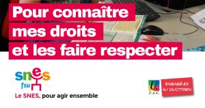 Réunions de rentrée SNES