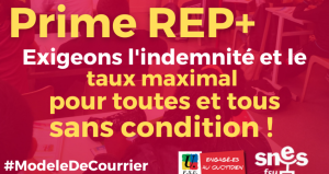 La prime REP+ : augmentation modulable et au « mérite »