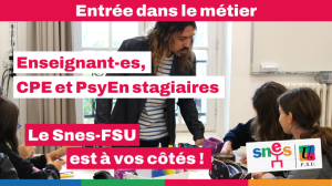 Rentrée 2025 STAGIAIRES : nous avons des informations pour vous !
