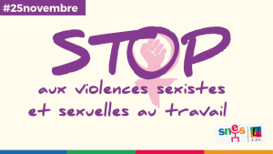 25 novembre Journée internationale de lutte contre les violences faites aux (…)