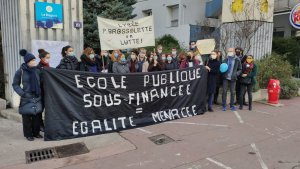 VILLEURBANNE : Lycée Brossolette