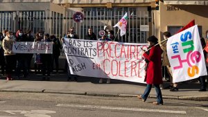 Le 19 janvier : journée de mobilisation et de grève des AED