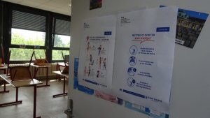Rentrée 2021 : situation sanitaire