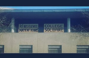 Le collège Gilbert DRU occupé : Rassemblement Jeudi 24 novembre à 18h