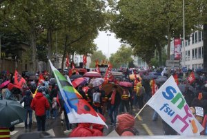 Quelques photos du 29 septembre 2022 dans l'académie