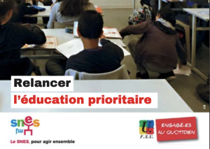 Le filet se resserre sur l'éducation prioritaire