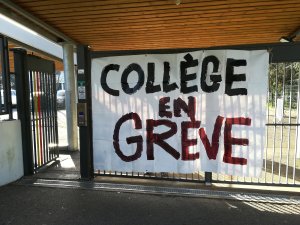 CHAMPAGNE : Collège Rameau