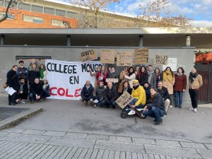 Motion + Action au collège Théodore Monod de Bron