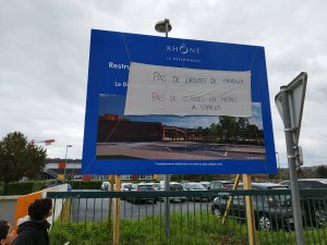 Grève et action au collège Utrillo de Limas