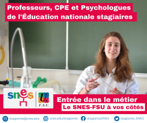 Étudiant·e en M1 MEEF : que faire pour le M2 ?