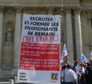 Comment le Ministère organise-t-il sciemment le sous-recrutement ?