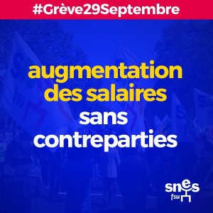 Tout.es en grève pour nos salaires le 29 septembre
