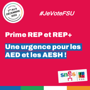 Compte-rendu CCP plénière AED/AESH