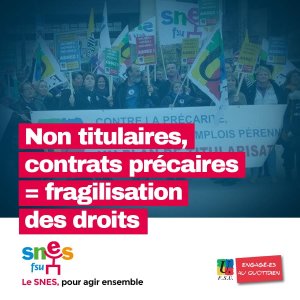 Formulation des vœux d'affectation pour les contractuels en CDD pour la (…)