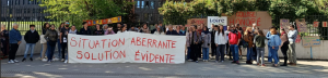 Collège d'Urfé : mobilisation pour le classement en éducation prioritaire !