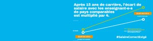 Salaire correct exigé !