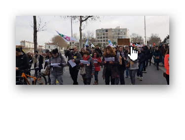Impossible de lire la video