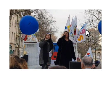 Impossible de lire la video