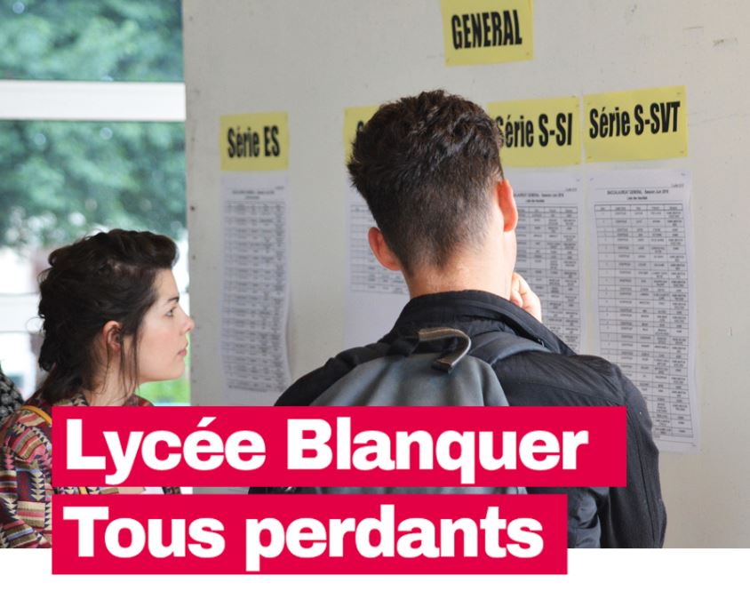 BAC BLANQUER, BACATASTROPHE : Le désastre continue !