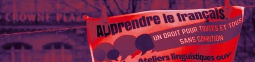8 septembre : mobilisation pour un droit inconditionnel à l'accès de langue