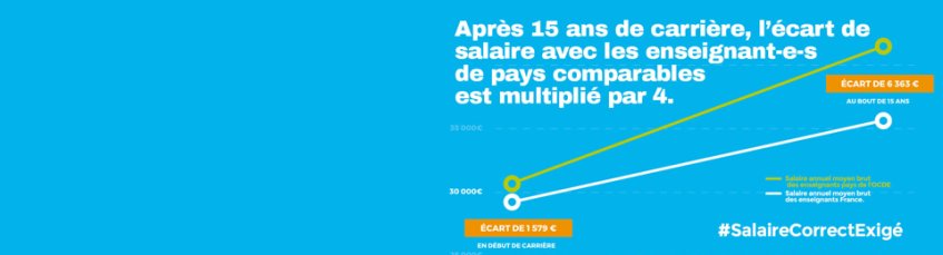 Salaire correct exigé !