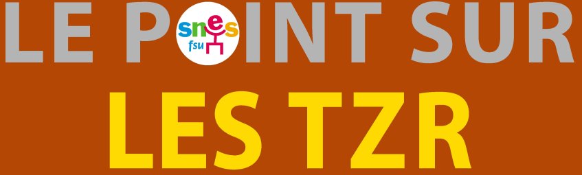 TZR : Toutes les infos pour la rentrée