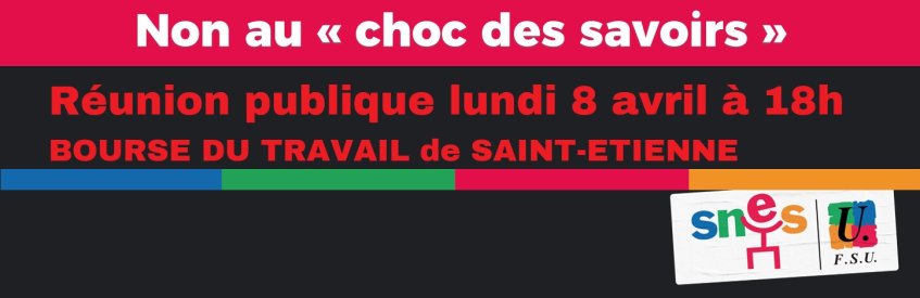 Le collège sous le choc !