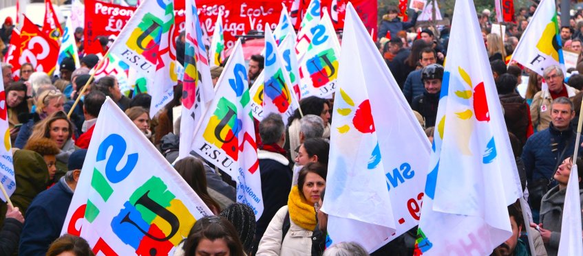 Les retraité.es dans l'action le 20 mars !