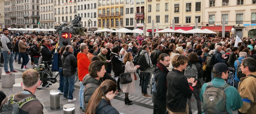 Rassemblements Lundi 16 octobre Pour nos collègues