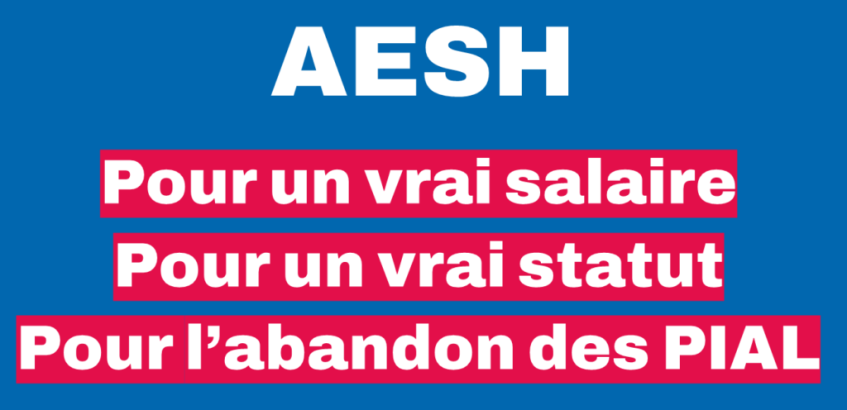 AESH-AED Modifications de contrats Rétroactivité Primes REP