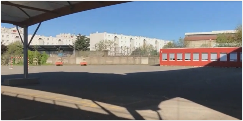 Les collègues du collège Longchambon (Lyon 8) interpellent la métropole