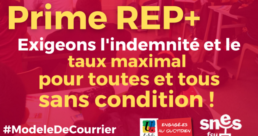 La prime REP+ : augmentation modulable et au « mérite »