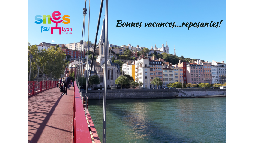 Nous contacter pendant les vacances