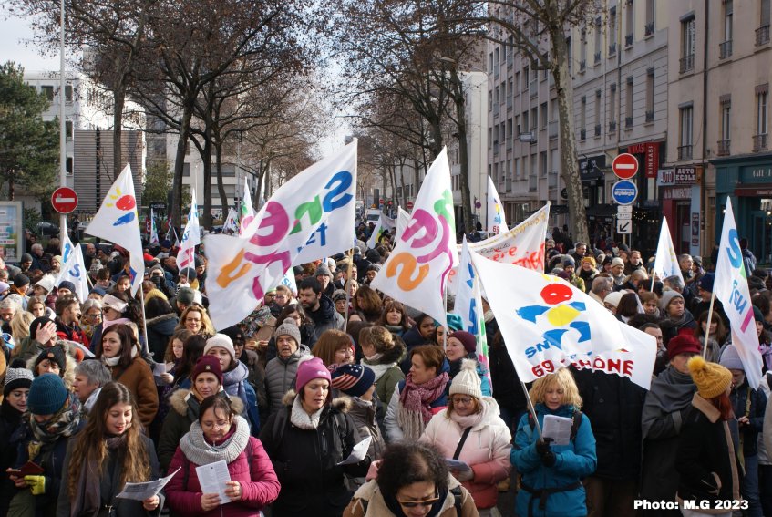 Réforme des retraites, c'est NON : la mobilisation continue !