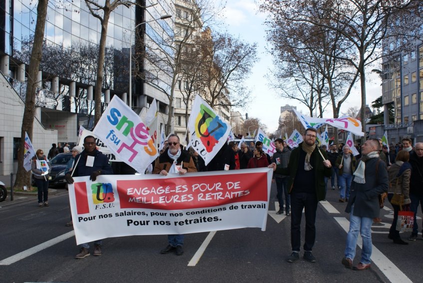 Réforme des retraites, c'est NON ! Après le 31 janvier la mobilisation (…)