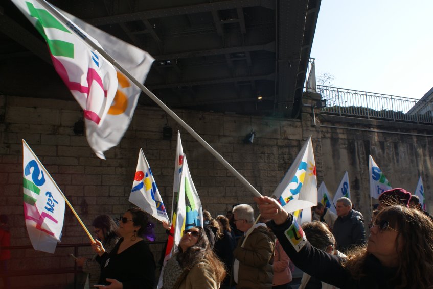 Nouvelle mobilisation unitaire contre la réforme des retraites : Jeudi 16 (…)