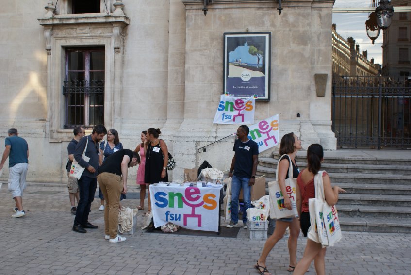 Accueil des stagiaires 28 août 2023