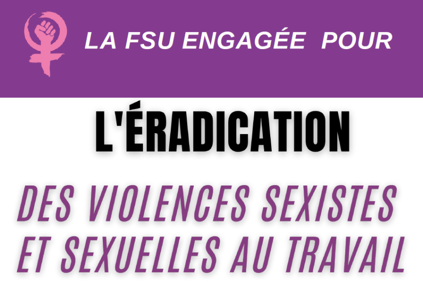 Livret VSST de la FSU