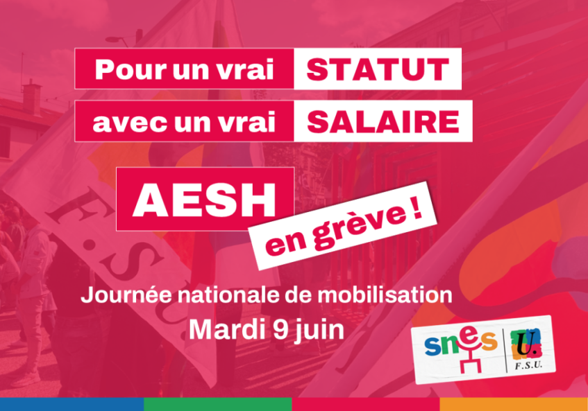 AESH, la colère est grande !