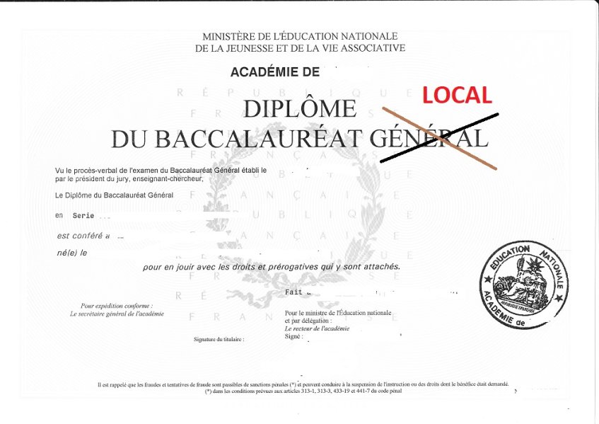 Communiqué intersyndical « Non au Bac Blanquer »