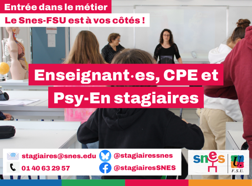 Étudiant·e en M1 MEEF : que faire pour le M2 ?