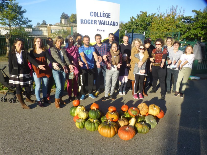PONCIN : Collège Roger Vailland