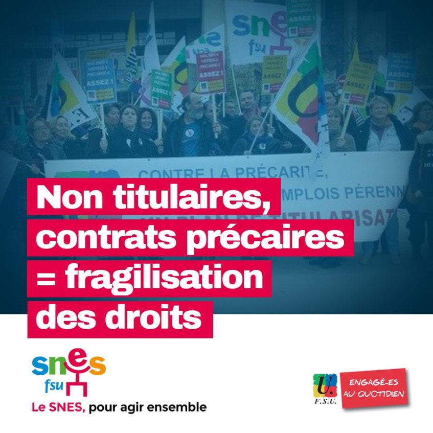 Formulation des vœux d'affectation pour les contractuels en CDD pour la (…)