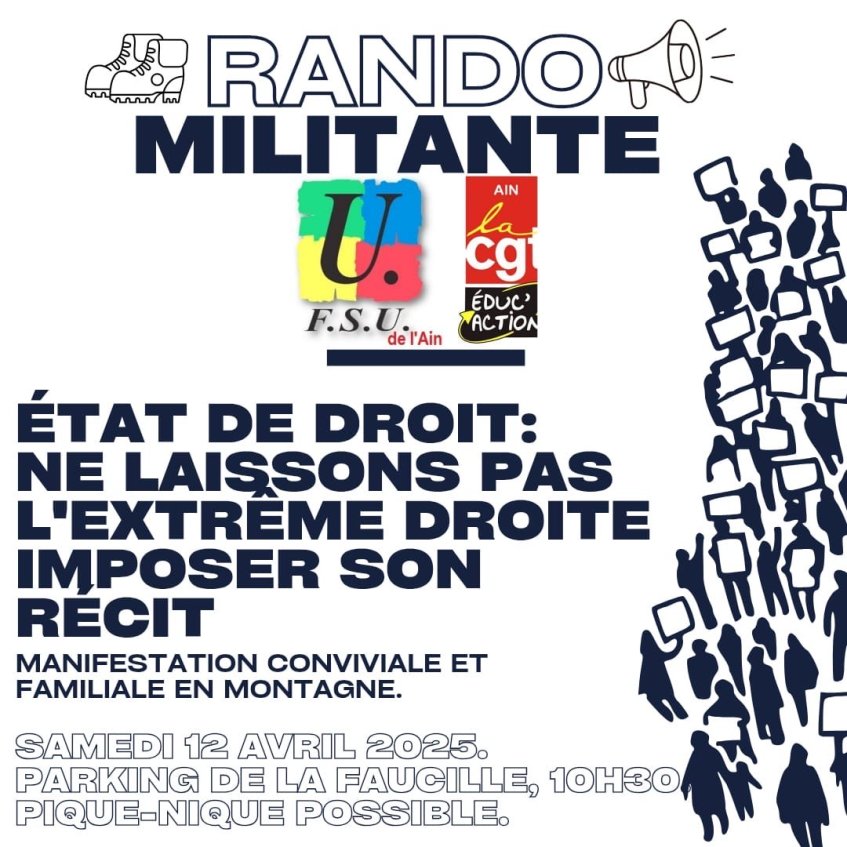 12 avril : le laissons pas l'extrême droite imposer son récit !