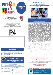 Télécharger la circulaire TZR : Août 2025